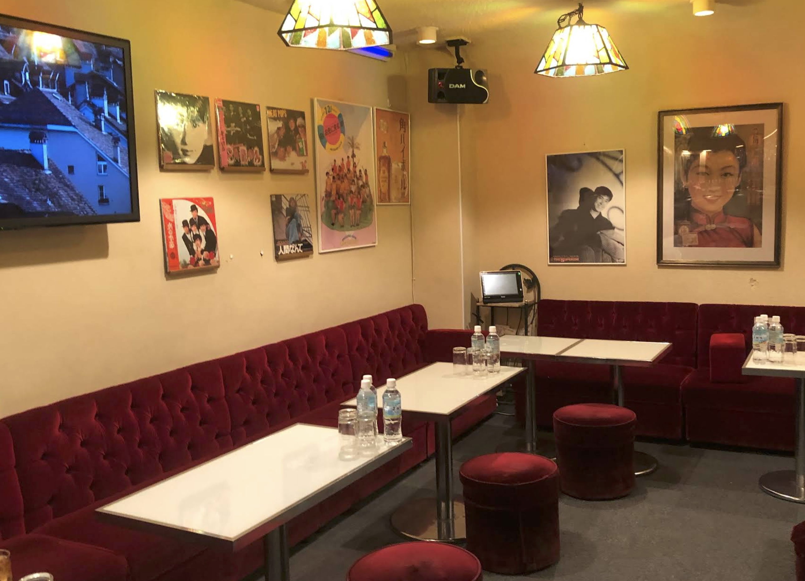 カラオケスナックフレンド 店内写真